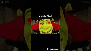 Shrek in the backrooms Shrekoween jumpscares