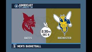 Men's Basketball-12/8- Bates vs. Rochester