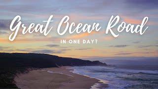 Can you drive the Great Ocean Road in one day?