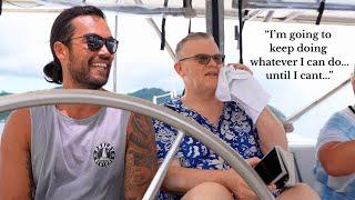 LIVING LIFE TO THE FULLEST WITH STAGE 4 CANCER  -  Episode 318