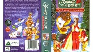 Beauty and the Beast The Enchanted Christmas [UK VHS] (1998)