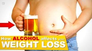 How Alcohol Affects the Liver & Body to limit your Weight Loss! (+STOPS FAT LOSS!)