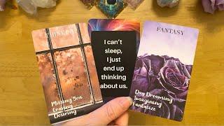 NO CONTACT ️  I LIE AWAKE AT NIGHT THINKING OF YOU! ( CHANNELED LOVE READING FROM YOUR PERSON) 777