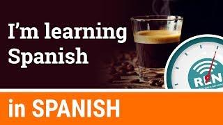 How to say that you're learning Spanish - One Minute Spanish Lesson 5