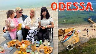 ОДЕССА: пляжи, море, мой День Рождения! Spring Home Vlog, Odessa, my Birthday!