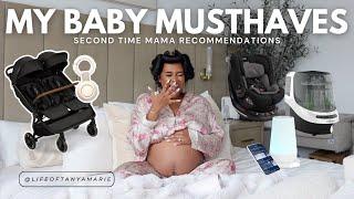 2nd Time Mom! I Baby Must Haves! | 2 Under 2! @lifeoftanyamarie