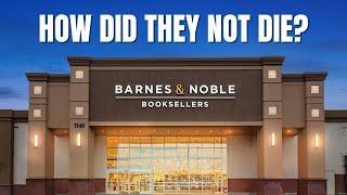 Barnes & Noble wasn't supposed to survive (here's how they did)