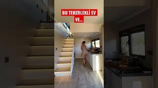 EV (tiny house) KÜÇÜK AMA YAŞAM ALANI BÜYÜK!!