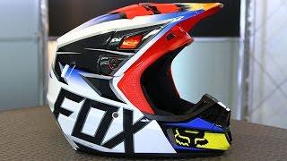 Fox V2 Race Helmet | Motorcycle Superstore