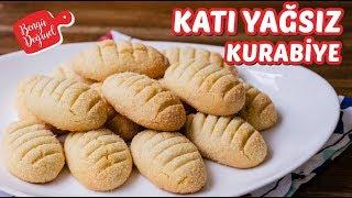 Katı Yağsız Bayatlamayan Nefis Kurabiye Tarifi - Ağızda Dağılan Pratik Kurabiye (Kurabiye Tarifleri)