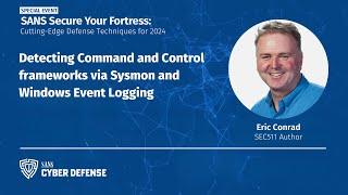 Detecting Command and Control Frameworks via Sysmon and Windows Event Logging