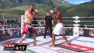 Marcus Vinicius Lopes vs Kurban Ibragimov, M-1 Challenge 69, July 16, Targim, Ingushetia