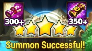 Best LD5 Session I've Ever Had! Premium Scrolls Only! - Summoners War