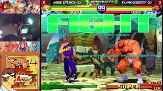 Grand Finals - Mike Spence vs IvanOozeDrip - Alpha 3 Tournament - Red Parry NYC 7-22-24