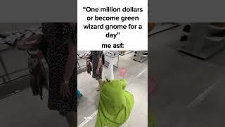 $1M or Crawly The Green Wizard?