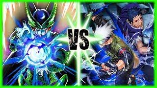 Perfect Cell Vs Obito Uchiha Episode 2