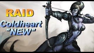 RAID shadow legends Холодное Сердце "NEW" [Coldheart] Обзор Героя