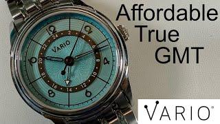 Vario's Beautiful True GMT