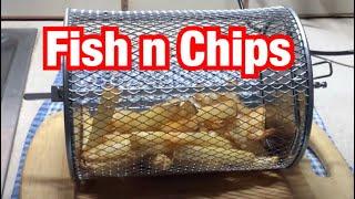 Home Style FISH n CHIPS - Healthy Cooking