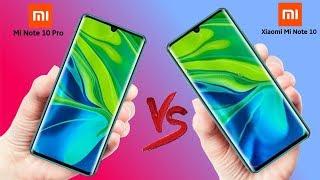 Xiaomi Mi Note 10 Pro VS Xiaomi Mi Note 10 - Full Comparison