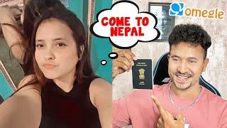 I Am Going Nepal To Meet Her ? Omegle Romance in Nepal