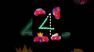 Draw the numbers from 1 to 10
