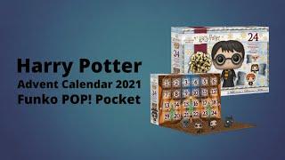 Обзор Фанко ПОП Адвент Календарь Гарри Поттер 2021. Review Funko POP Advent Calendar Harry Potter.