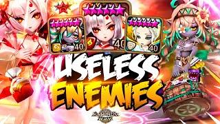 This CC Combo Makes the Enemy Team USELESS in Summoners War