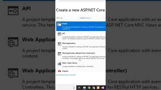 ️ WordPress To ASP .NET Core and Core Basics in Visual Studio 2019