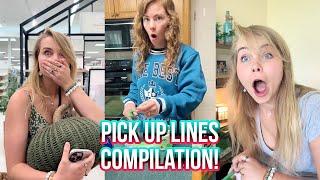 All Our TikTok Pick Up Lines! Pt. 11 - Hailee And Kendra