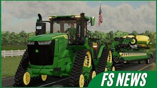 FS NEWS!!! | Stone Valley, John Deere 9RX 2021, Plus Testing List | Farming Simulator 22