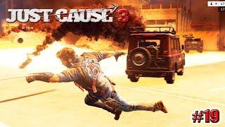 Just Cause 3 прохождение СВАЛКА В МОРСКОМ ПОРТУ (19 серия)