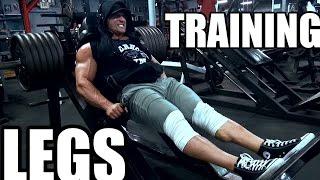 ARASH RAHBAR TRAINING QUADS!