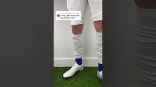 Would You Double Up Your Football Leg Sleeves? #Nxtrnd