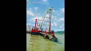 20 inch Cutter Suction Dredger