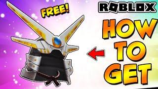 *FREE ITEM* How To Get Blue Flame Robo Samurai Hat (w/ effect) in Roblox - HURRY, LIMITED TIME ONLY!