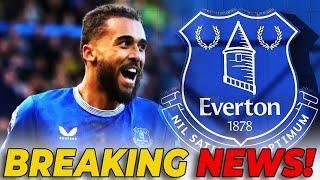 HAPPENED IN THIS MORNING! HOT NEWS FRO EVERTON! EVERTON NEWS TODAY!