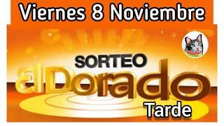 Resultado EL DORADO TARDE Viernes 8 de Noviembre de 2024