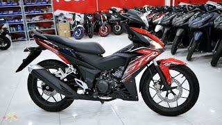 Honda Supra GTR 150i 2020 - Sporty Spartan Red - Walkaround