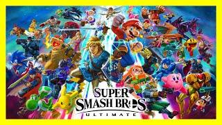 Super Smash Bros. Ultimate - Full Game (No Commentary)