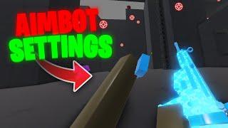 BEST SETTINGS THAT WILL GIVE YOU AIMBOT (Roblox Rivals)