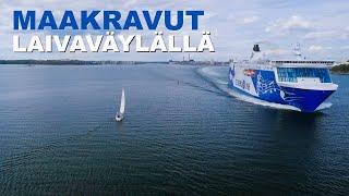 Maakravut yksin avomerelle - purjehdus laivaväylällä | osa 3