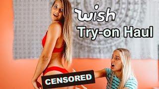 Sister rates my WISH BIKINIS