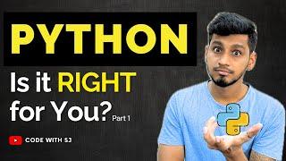 The Ultimate Python Crash Course (Part 1) || Code with SJ