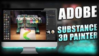 Adobe Substance 3D Painter How To Install For PC/Laptop  Update+Tutorial ️no charge️