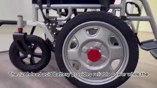 Eco-Friendly Mobility for the Future#electricwheelchairs #wheelchairlife #wheelchairadventures