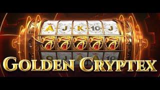 Golden Cryptex - Red Tiger