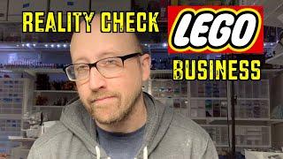 Lego Business Growing - But we need to reign it in