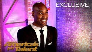 The Incredibly Flexible Troy James Recalls Scaring Simon Cowell - America's Got Talent 2018