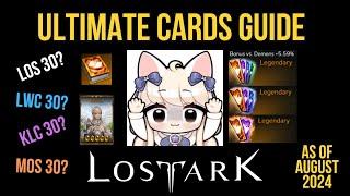 The Ultimate Guide for Cards in Lost Ark (New Player & Veteran Friendly!)